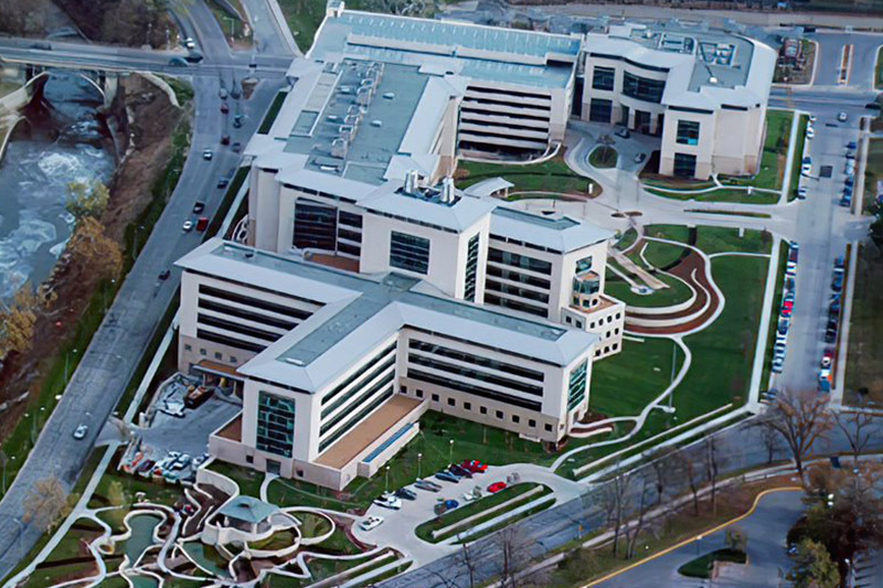 Stowers Institute for Medical Research laboratory