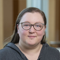 Portrait of Melania McClain