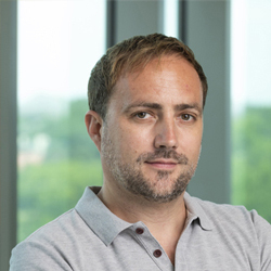 Portrait of Stowers Investigator Nicolas Rohner