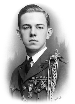 Jim Stowers in military gear