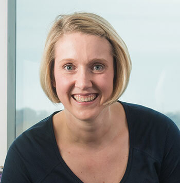 A portrait of Cori Cahoon