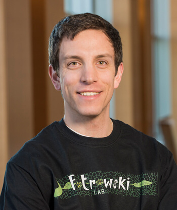 Jeremy Sandler at the Stowers Institute