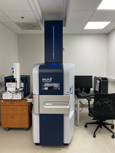 Tims TOF flex MALDI 2 instrument