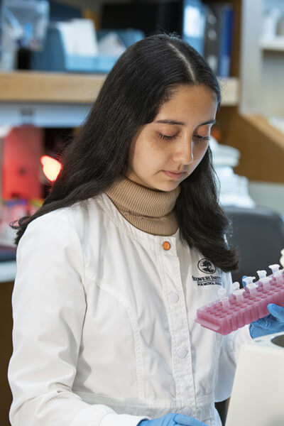 Portrait of research scholar Sanchez