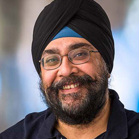 Headshot photo of Harmit Malik