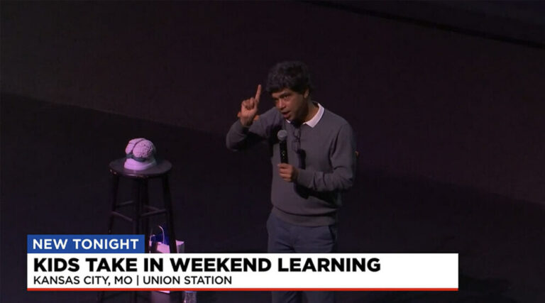 Neuroscientist Kausik Si speaks about memory and the brain