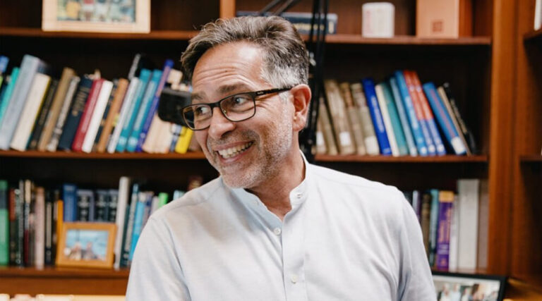 Portrait of Alejandro Sánchez Alvarado