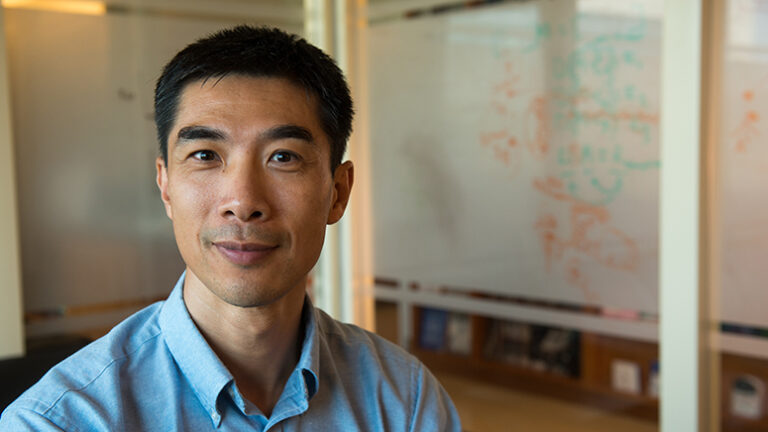 Portrait of Ron Yu, Investigator