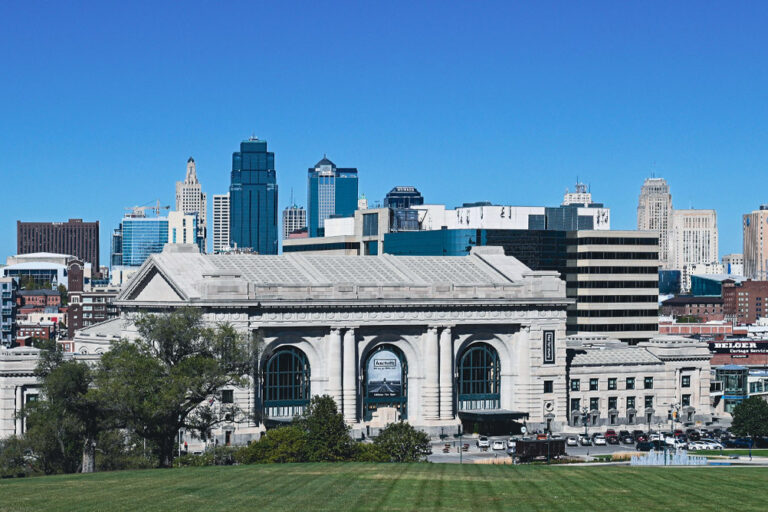 A view of the Kansas City skyline