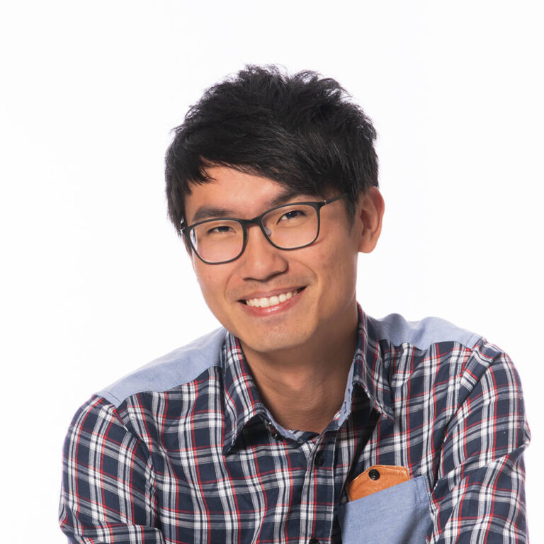 Portrait of Kuan-Chih Peng