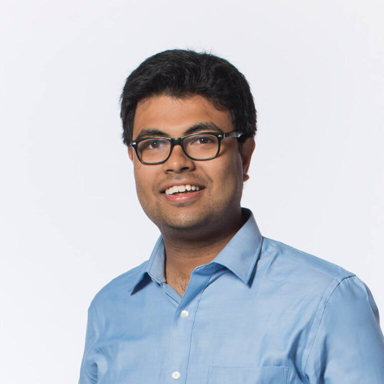 Portrait of Raktim Roy