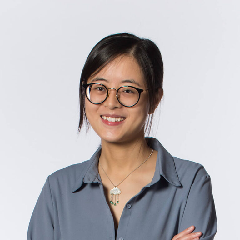 Portrait of Ruohan Zhong