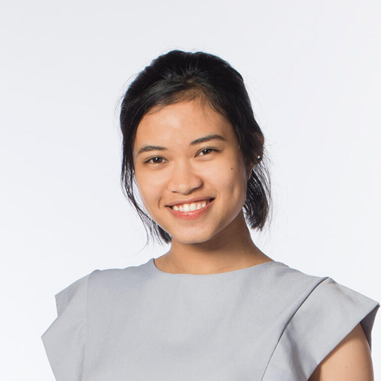 Portrait of Sharien Fitriasari