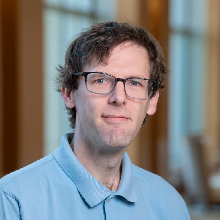 Portrait of Sean McKinney