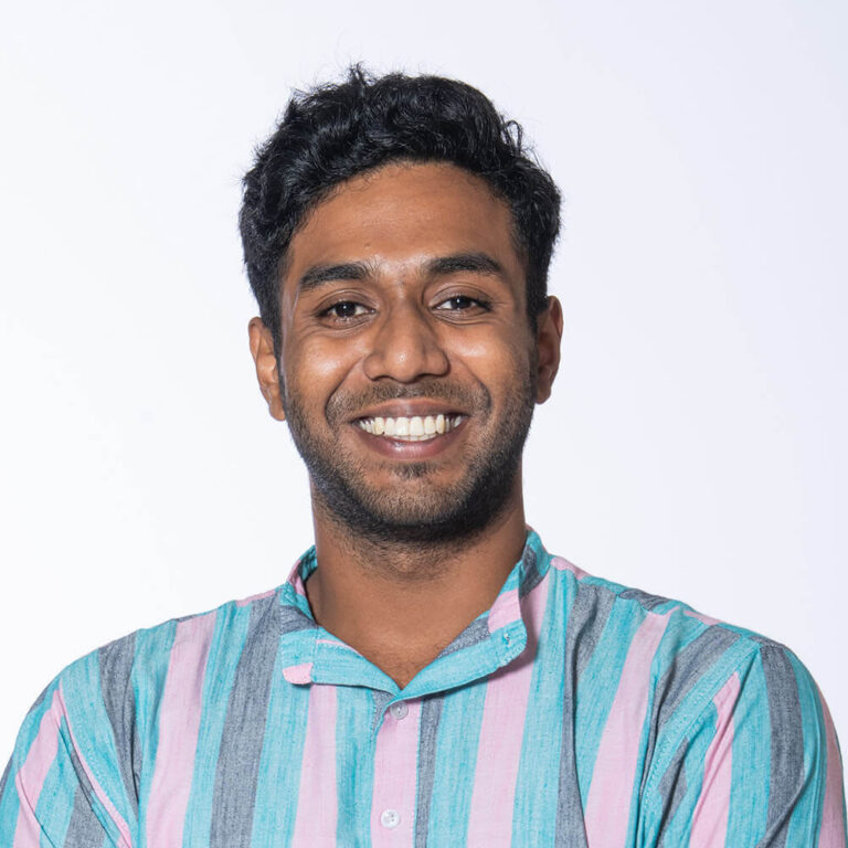 Portrait of Siddharth Shivanandan